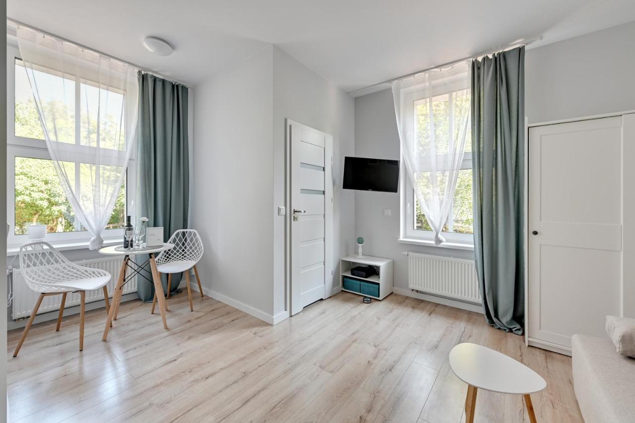 Hallera Studio Apartment Gdańsk Exterior foto