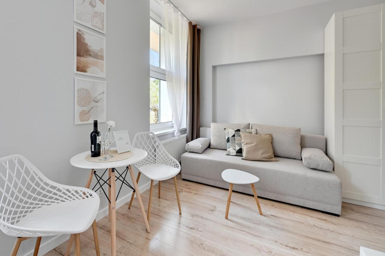 Hallera Studio Apartment Gdańsk Exterior foto