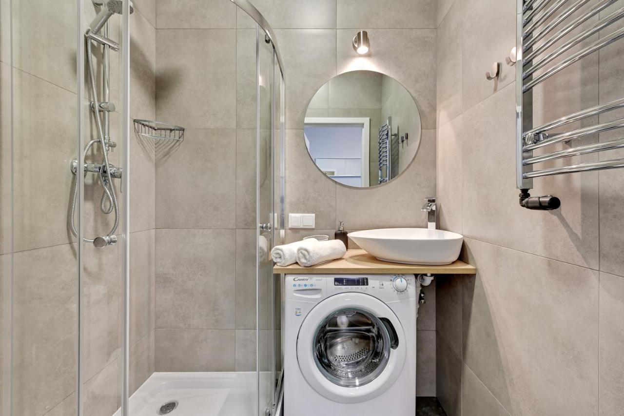 Hallera Studio Apartment Gdańsk Exterior foto